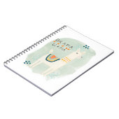 Llama Squad - Drama Llama Notizblock (Linke Seite)