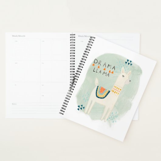 Llama Squad - Drama Llama Planer (Anzeige)