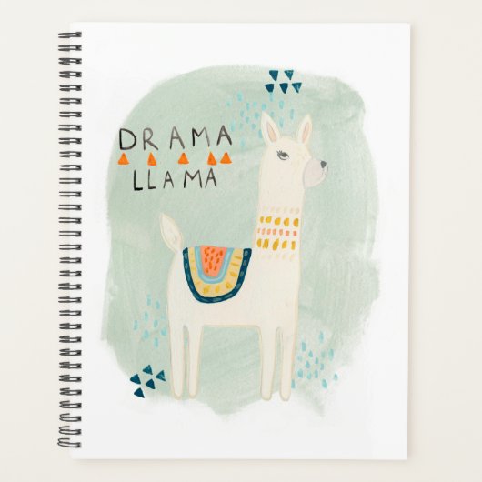 Llama Squad - Drama Llama Planer (Vorderseite)