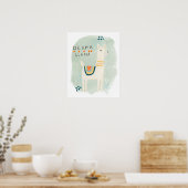 Llama Squad - Drama Llama Poster (Küche)