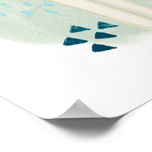 Llama Squad - Drama Llama Poster (Ecke)