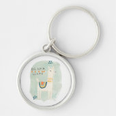 Llama Squad - Drama Llama Schlüsselanhänger (Vorne)