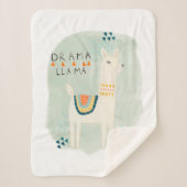 Llama Squad - Drama Llama Sherpadecke (Vorderseite)