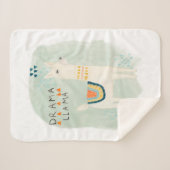 Llama Squad - Drama Llama Sherpadecke (Vorderseite (Horizontal))