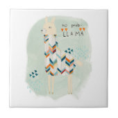 Llama Squad - No Prob-llama Fliese (Vorderseite)