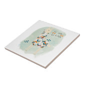 Llama Squad - No Prob-llama Fliese (Seite)