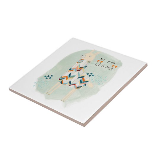 Llama Squad - No Prob-llama Fliese (Seite)