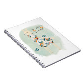 Llama Squad - No Prob-llama Notizblock (Rechte Seite)