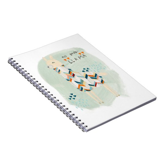 Llama Squad - No Prob-llama Notizblock (Rechte Seite)