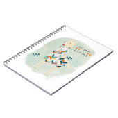 Llama Squad - No Prob-llama Notizblock (Linke Seite)