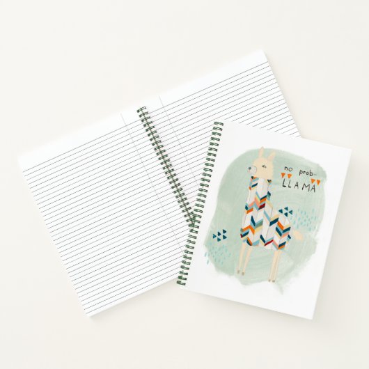Llama Squad - No Prob-llama Notizblock (Innenseite)