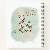 Llama Squad - No Prob-llama Notizblock (Rückseite)