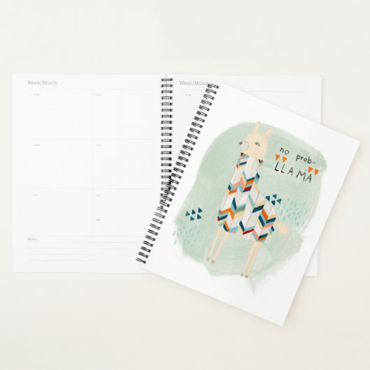 Llama Squad - No Prob-llama Planer (Anzeige)