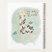 Llama Squad - No Prob-llama Planer (Rückseite)