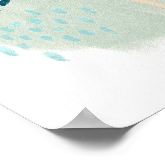 Llama Squad - No Prob-llama Poster (Ecke)