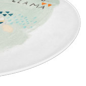 Llama Squad - No Prob-llama Schneidebrett (Ecke)