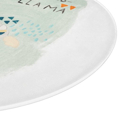 Llama Squad - No Prob-llama Schneidebrett (Ecke)