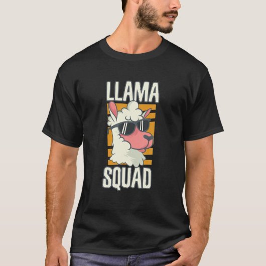 Llama Squad T-Shirt (Vorderseite)