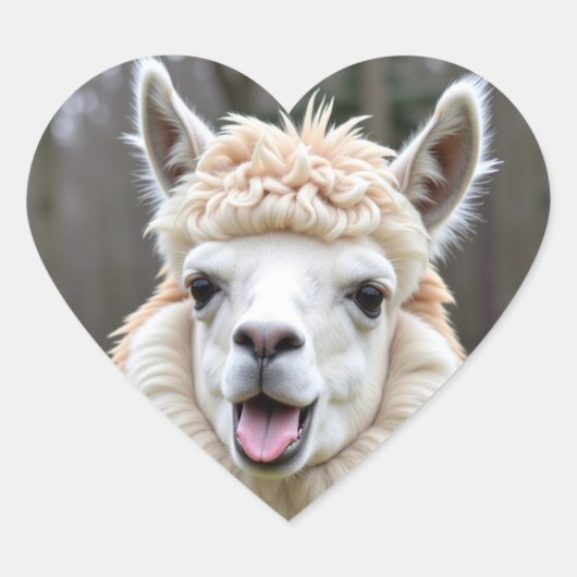 LLAMA Sticker (Vorderseite)