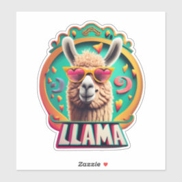 Llama Sticker Das perfekte Geschenk für Tierliebha