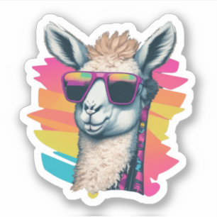 Llama Stickers Hinzufügen einer Touch von Whimsy Y Aufkleber
