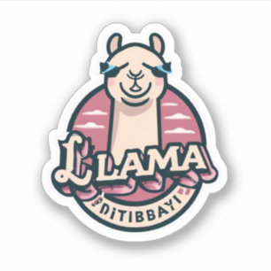 Llama Stickers, wo Spaß Mode trifft Aufkleber