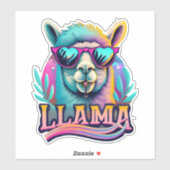 Llama Stickers, wo Spaß Mode trifft Aufkleber (Blatt)