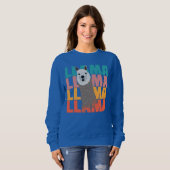 LLAMA. SWEATSHIRT (Vorne ganz)