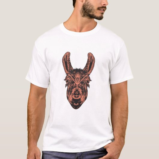 Llama T-Shirt (Vorderseite)