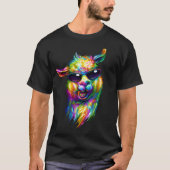 Llama T - Shirt (Vorderseite)