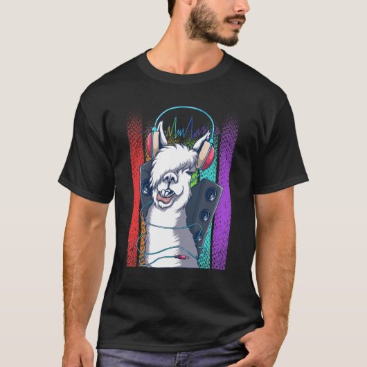 Llama T - Shirt (Vorderseite)