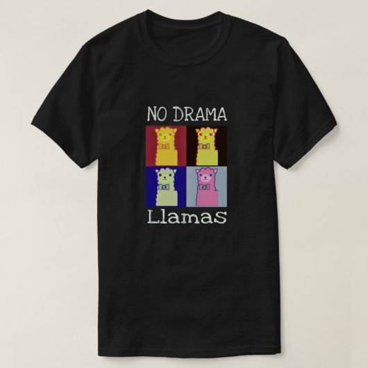 Llama T-Shirt (Design vorne)