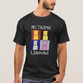 Llama T-Shirt (Vorderseite)