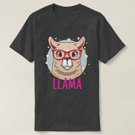 Llama T-Shirt (Design vorne)