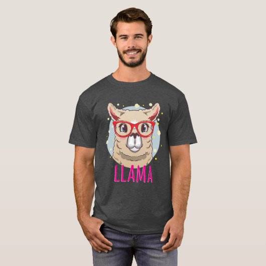 Llama T-Shirt (Vorne ganz)