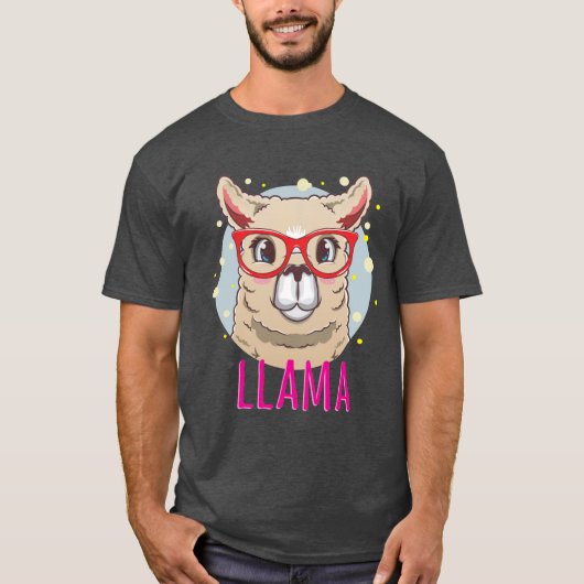 Llama T-Shirt (Vorderseite)