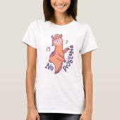 Llama T - Shirt (Vorderseite)