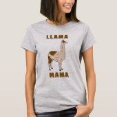 Llama T-Shirt (Vorderseite)