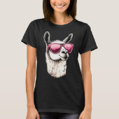 Llama T-Shirt (Vorderseite)