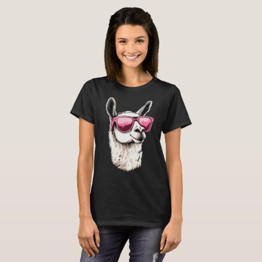 Llama T-Shirt (Vorne ganz)