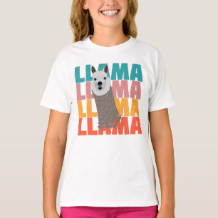 LLAMA. T-Shirt