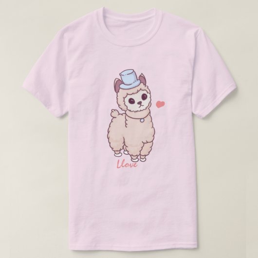 Llama T - Shirt (Design vorne)