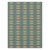 Llama Tablecloth Smile - Funny Tischdecke (Vorderseite)