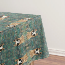 Llama Tablecloth Smile - Funny Tischdecke