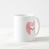 Llama-Tasse Kaffeetasse (VorderseiteRechts)