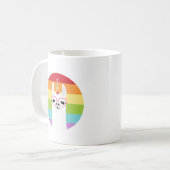 Llama-Tasse Kaffeetasse (Vorderseite Links)