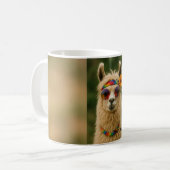 Llama-Tasse Kaffeetasse (Vorderseite Links)