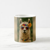 Llama-Tasse Kaffeetasse (Mittel)
