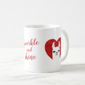Llama-Tasse Kaffeetasse (VorderseiteRechts)