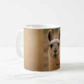 Llama-Tasse Kaffeetasse (Vorderseite Links)